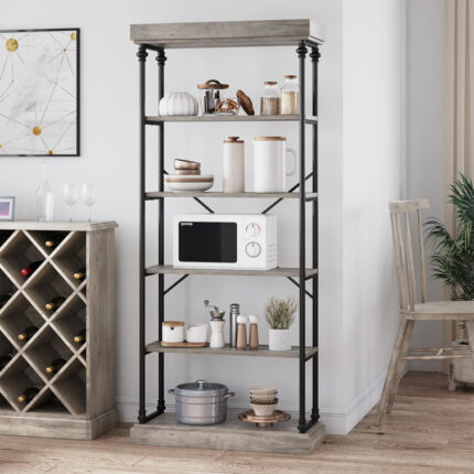 Godfried Etagere Bookcase - Chic Decora