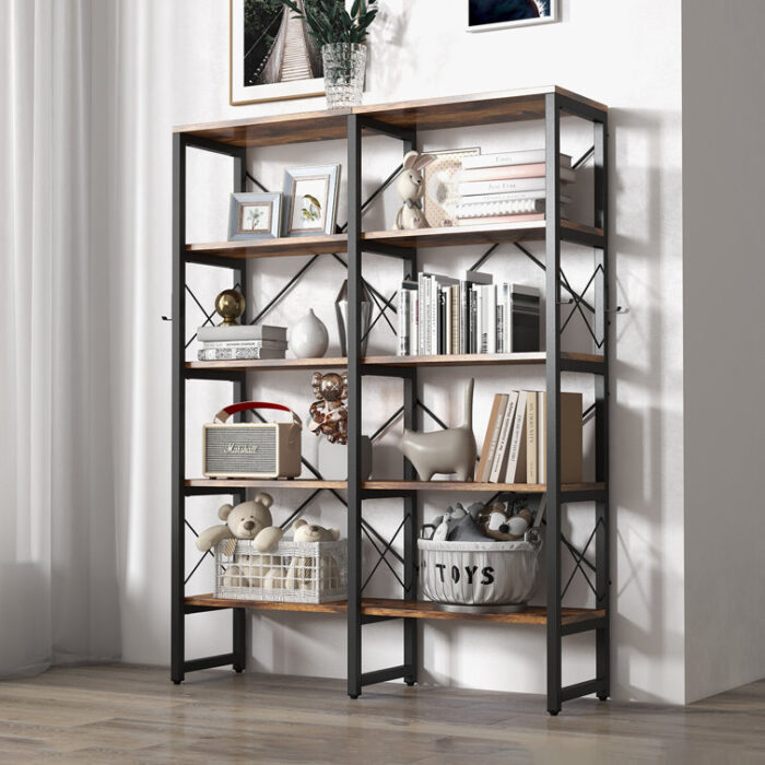 Maiha Bookcase - Chic Decora