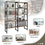 Maiha Bookcase - Chic Decora