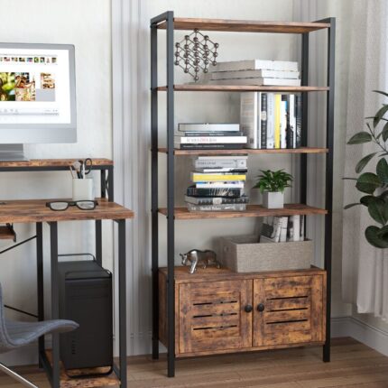 Mairs Etagere Storage Bookcase - Chic Decora