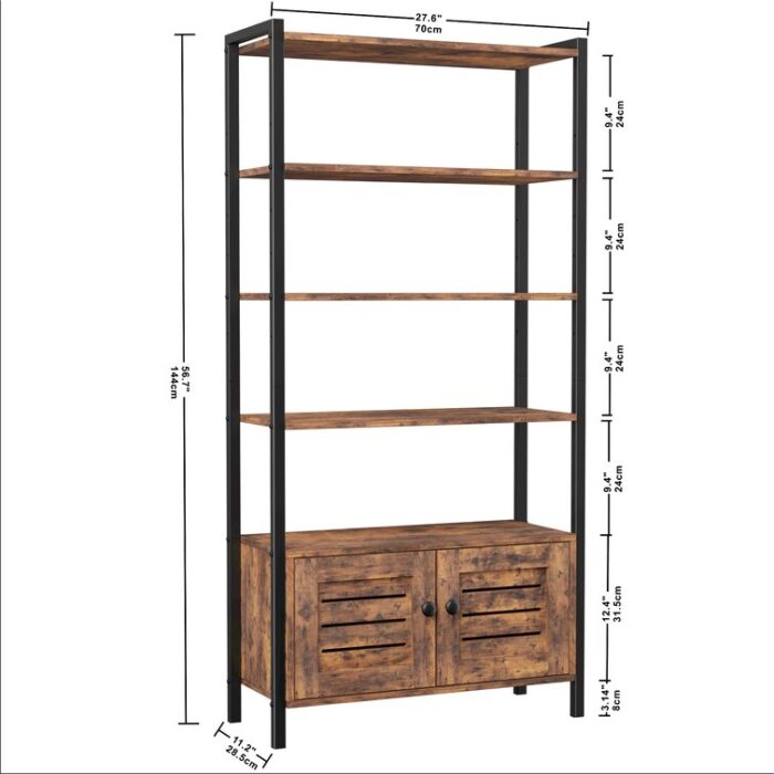 Mairs Etagere Storage Bookcase - Chic Decora