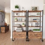 Mairs Etagere Storage Bookcase - Chic Decora