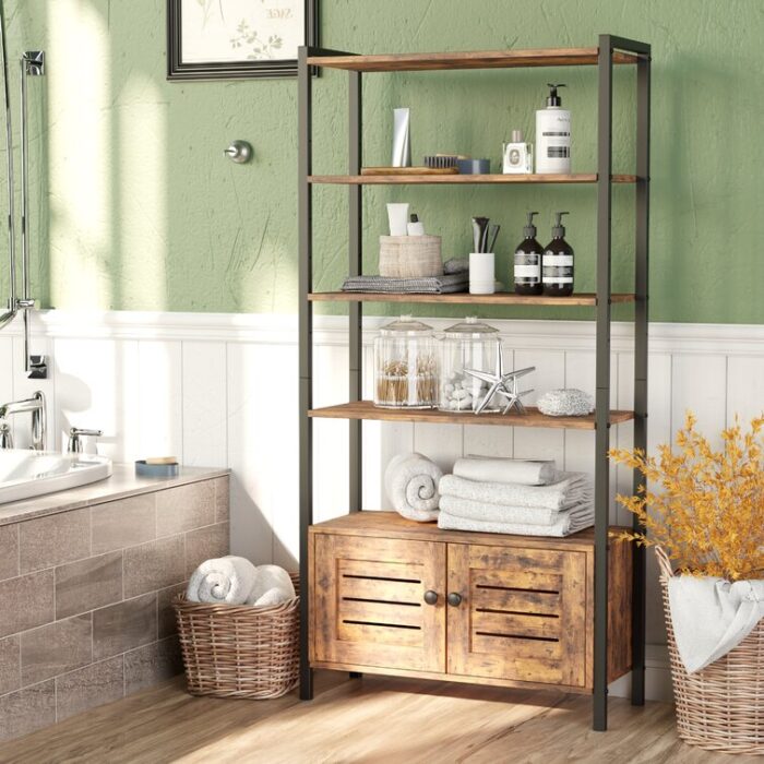 Mairs Etagere Storage Bookcase - Chic Decora