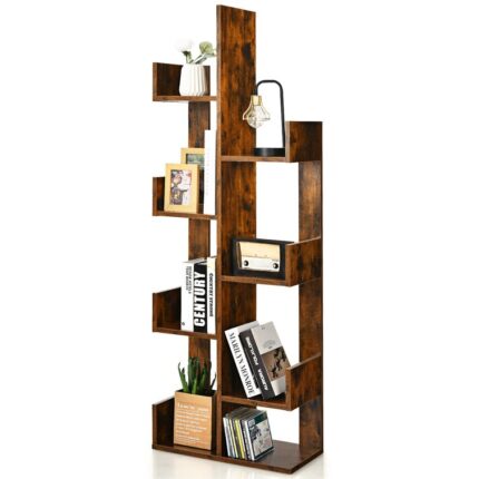 Makoti Bookcase - Chic Decora