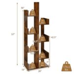 Makoti Bookcase - Chic Decora