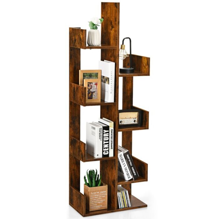 Makoti Bookcase - Chic Decora