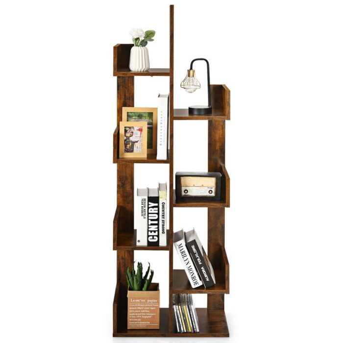 Makoti Bookcase - Chic Decora