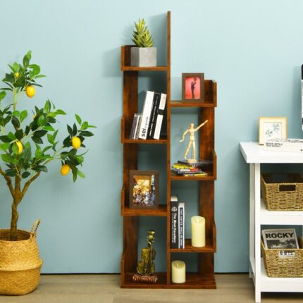 Dorri 42 Inch High Bookcase - Chic Decora