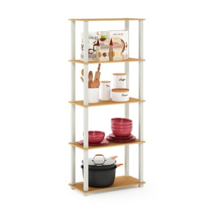 Malonne Bookcase - Chic Decora