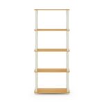 Malonne Bookcase - Chic Decora