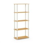 Malonne Bookcase - Chic Decora