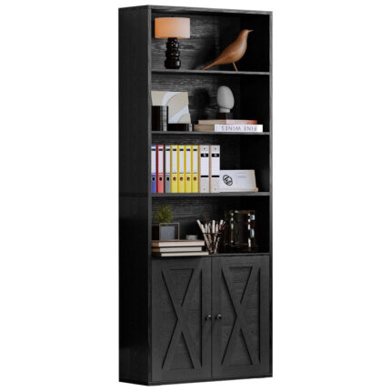 Manito Storage Bookcase - Chic Decora