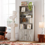 Manito Storage Bookcase - Chic Decora