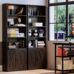 Manito Storage Bookcase - Chic Decora