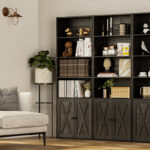 Manito Storage Bookcase - Chic Decora