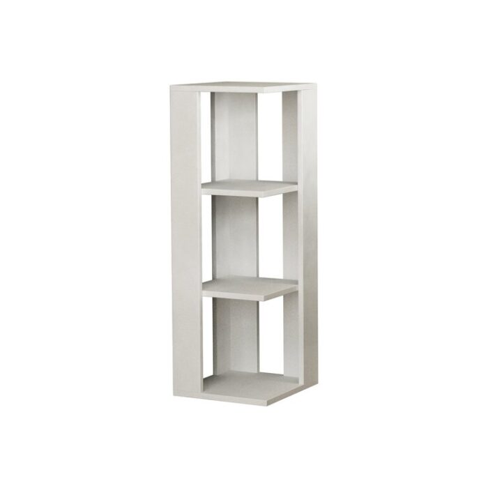 Marcey Corner Bookcase - Chic Decora