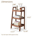 Mareshah Ladder Bookcase - Chic Decora