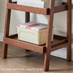 Mareshah Ladder Bookcase - Chic Decora