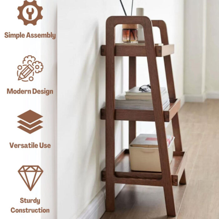 Mareshah Ladder Bookcase - Chic Decora