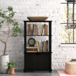 Margarida Storage Bookcase - Chic Decora