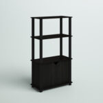 Margarida Storage Bookcase - Chic Decora