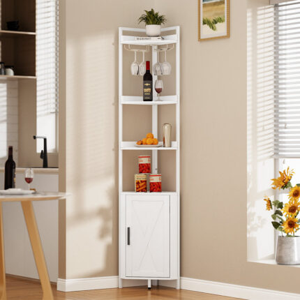 Townville Step Bookcase - Chic Decora