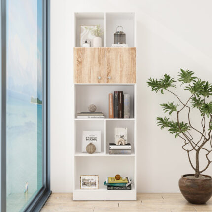 Maruin Storage Bookcase - Chic Decora