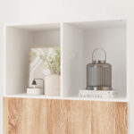 Maruin Storage Bookcase - Chic Decora