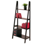 Maryana Ladder Bookcase - Chic Decora