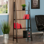 Maryana Ladder Bookcase - Chic Decora