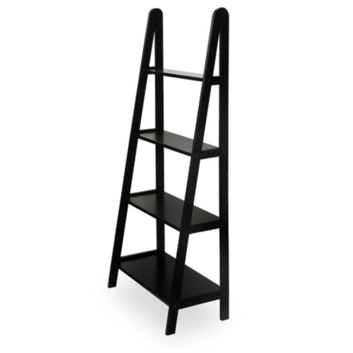 Maryana Ladder Bookcase - Chic Decora