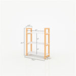 Maurilio Etagere Bookcase - Chic Decora