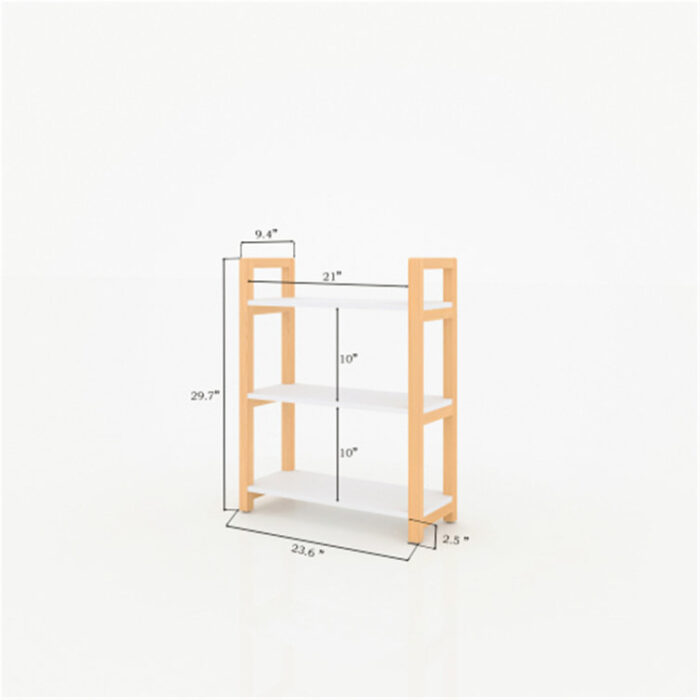 Maurilio Etagere Bookcase - Chic Decora