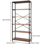 Mayland Bookcase - Chic Decora