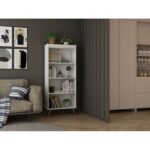 McKenly Bookcase - Chic Decora