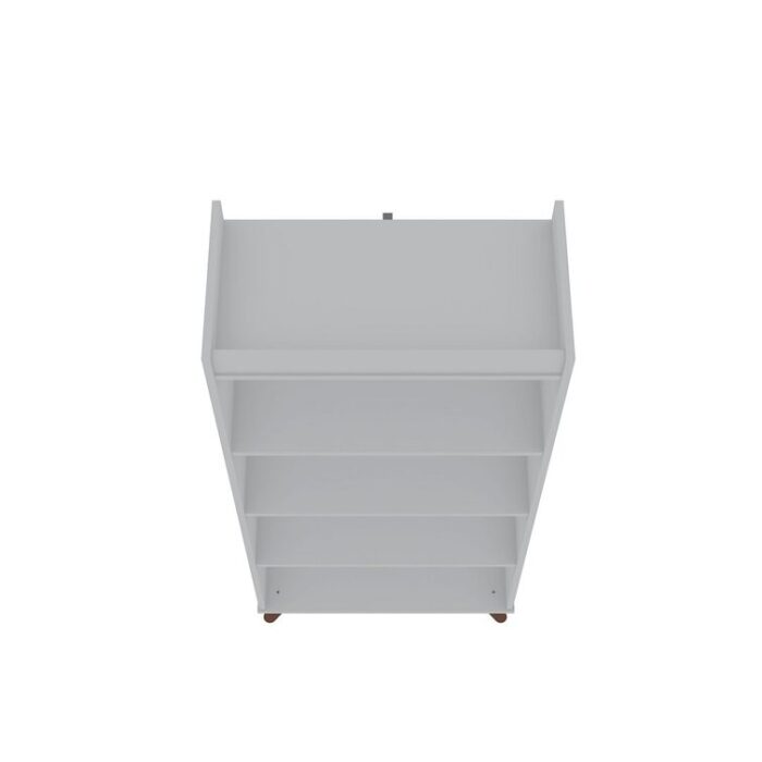 McKenly Bookcase - Chic Decora