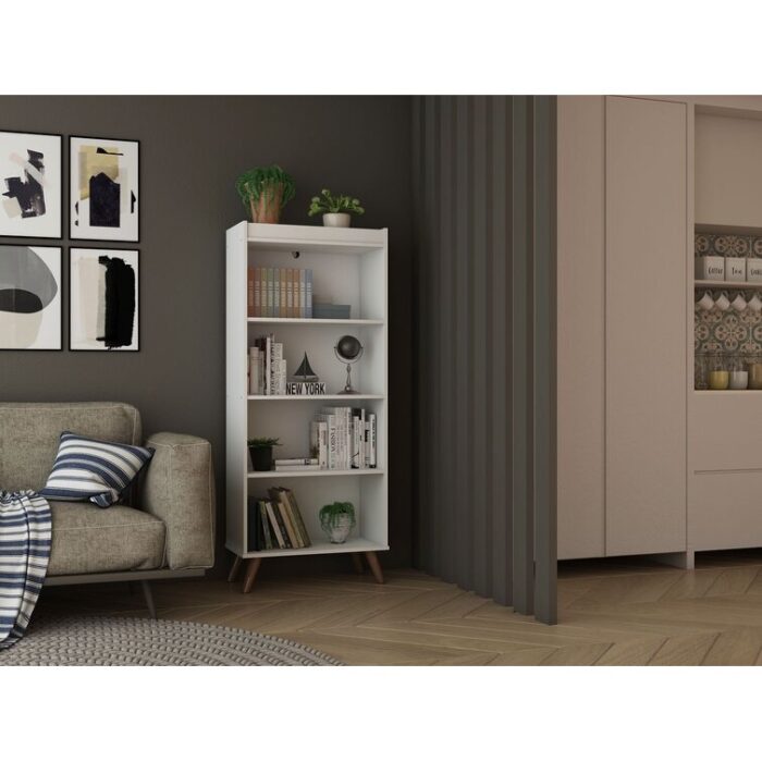 McKenly Bookcase - Chic Decora