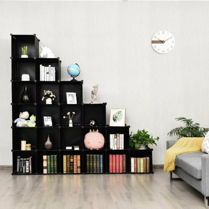 McManus Bookcase - Chic Decora