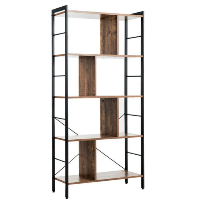 Mccarter Etagere Bookcase - Chic Decora