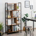 Mccarter Etagere Bookcase - Chic Decora