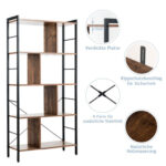 Mccarter Etagere Bookcase - Chic Decora