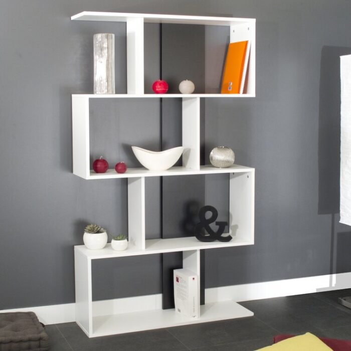 Mcnew Bookcase - Chic Decora