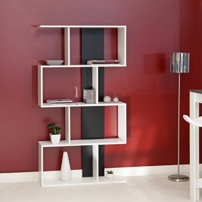 Mcnew Bookcase - Chic Decora