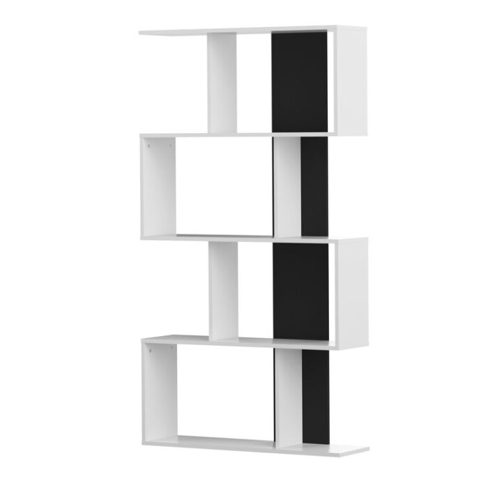 Mcnew Bookcase - Chic Decora