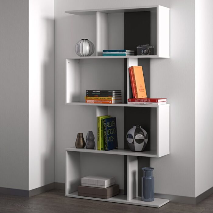 Mcnew Bookcase - Chic Decora