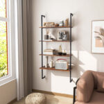 Mease Ladder Bookcase - Chic Decora