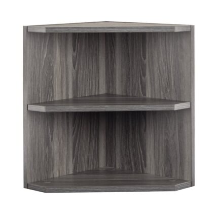 Medina Corner Bookcase - Chic Decora