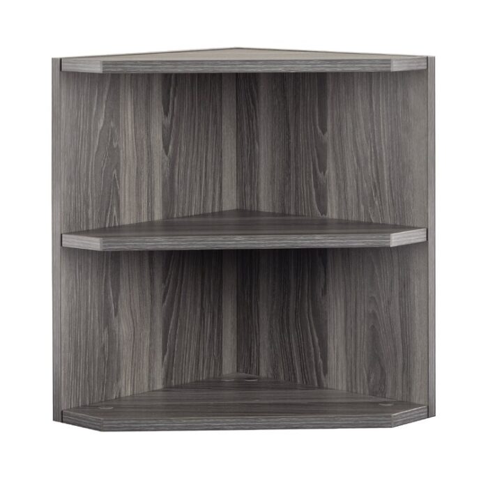 Medina Corner Bookcase - Chic Decora