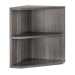 Medina Corner Bookcase - Chic Decora