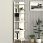 Mehrunisha Corner Bookcase - Chic Decora